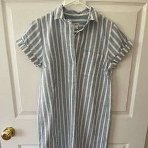 J Crew linen dress